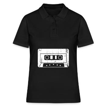 cassette - Polo Femme - noir - Devant - Ailine (174cm)
