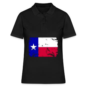 Texas - Women's Polo Shirt - black - Front - Ailine (174cm)