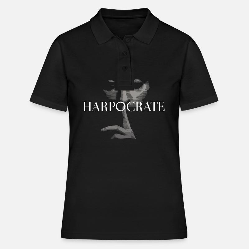 Harpocrate - Polo Femme - noir