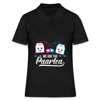 Look partenaire, couple - Polo Femme - noir - Devant - Ailine (174cm)