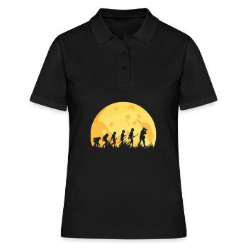 Evolution Photographer photographier - Polo Femme - noir - Devant - Ailine (174cm)