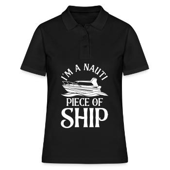 Croisière amusante Croisière Croisières - Polo Femme - noir - Devant - Ailine (174cm)