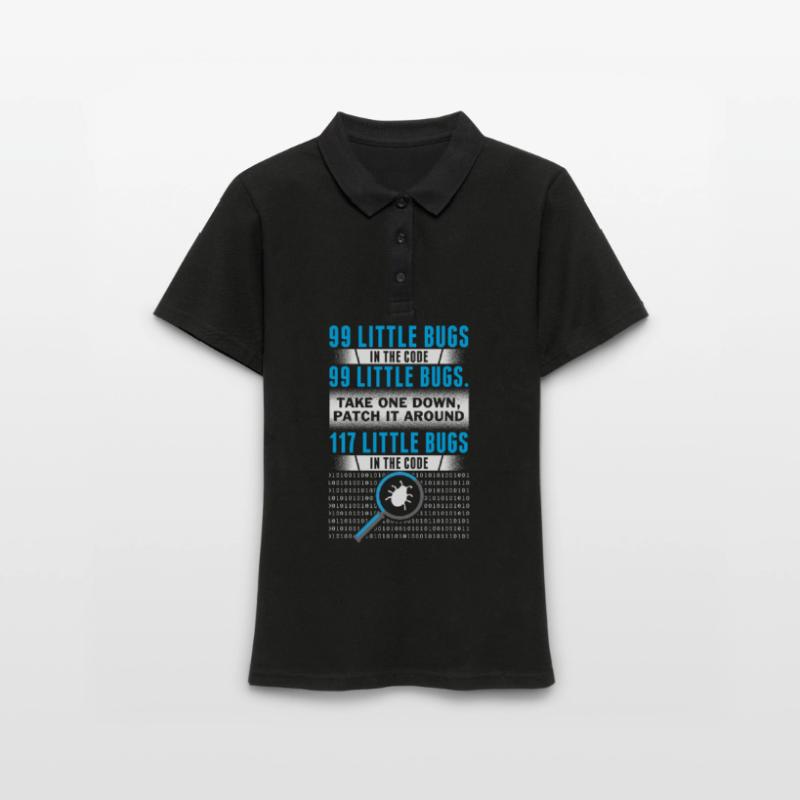 Programmer Coder computer scientist Nerd Geek Women's Polo Shirt