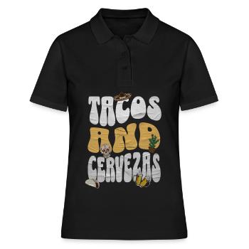 Taco - Polo Femme - noir - Devant - Ailine (174cm)