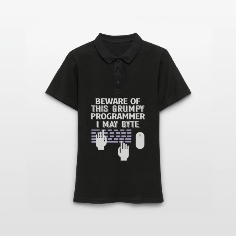 Programmers Coding Programming Programmierer Frauen Polo Shirt