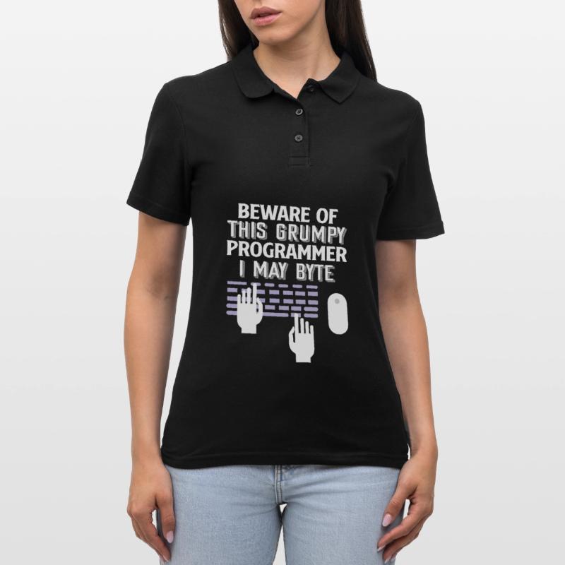 Programmers Coding Programming Programmierer Frauen Polo Shirt