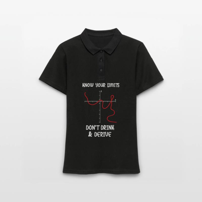 Maths Maths Professeurs de maths Maths Polo Femme