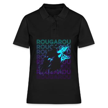 Rougarou Cryptozoology Retro - Women's Polo Shirt - black - Front - Ailine (174cm)