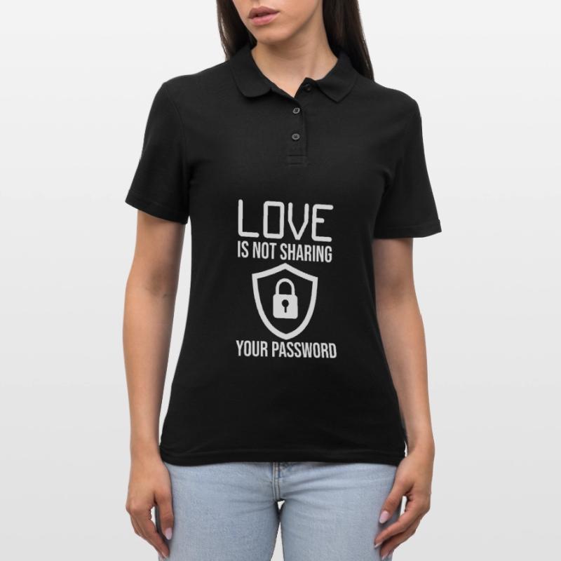 Cybersecurity Computer Security Cybersecurity Women's Polo Shirt