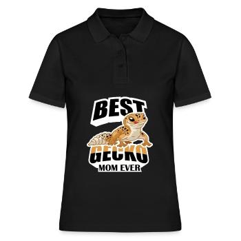Gecko - Polo Femme - noir - Devant - Ailine (174cm)