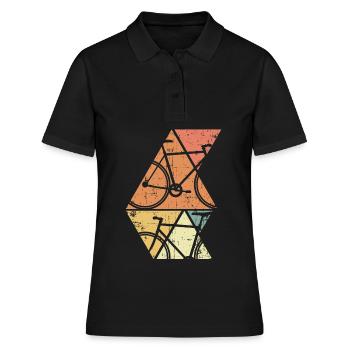 Fahhhrad - Polo Femme - noir - Devant - Ailine (174cm)