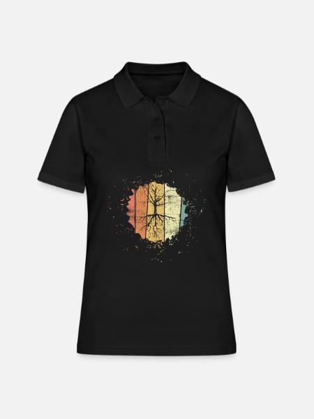 Protection de l’environnement Fridays for Future - Polo Femme - noir