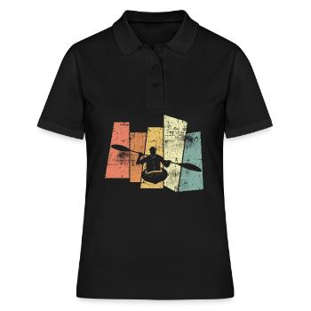 Kajak - Polo Femme - noir - Devant - Ailine (174cm)