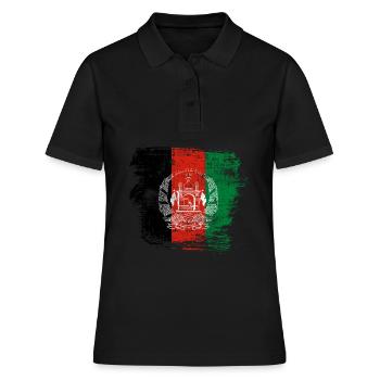 Afghanistan - Polo Femme - noir - Devant - Ailine (174cm)