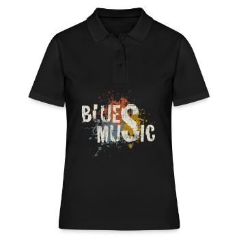 Blues - Polo Femme - noir - Devant - Ailine (174cm)