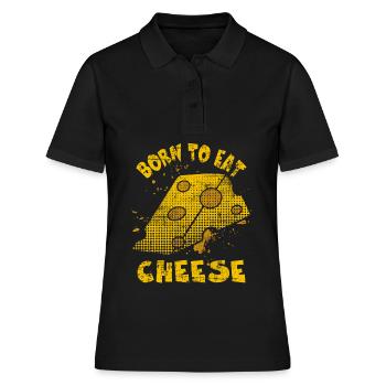 Fromage - Polo Femme - noir - Devant - Ailine (174cm)