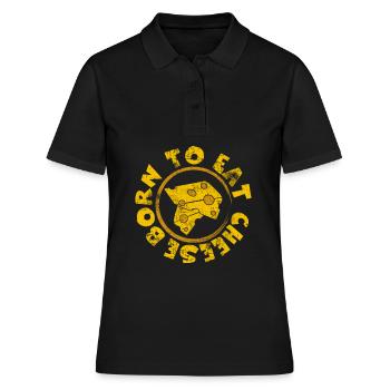 Fromage - Polo Femme - noir - Devant - Ailine (174cm)