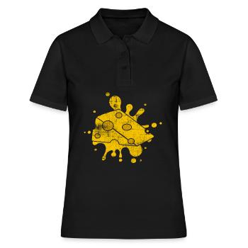 Fromage - Polo Femme - noir - Devant - Ailine (174cm)