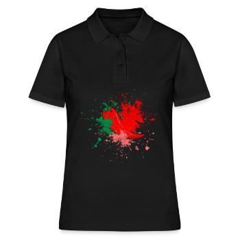 Chili - Polo Femme - noir - Devant - Ailine (174cm)