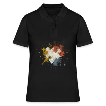 Puzzle - Women's Polo Shirt - black - Front - Ailine (174cm)