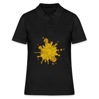 Tournesol - Polo Femme - noir - Devant - Ailine (174cm)