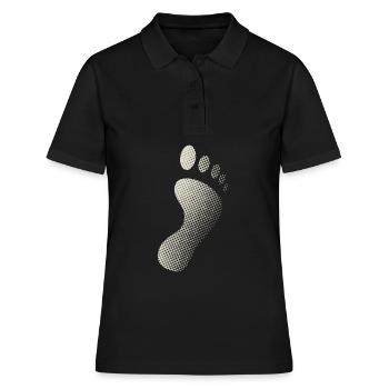 Empreinte - Polo Femme - noir - Devant - Ailine (174cm)