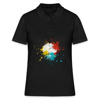 Arbre - Polo Femme - noir - Devant - Ailine (174cm)