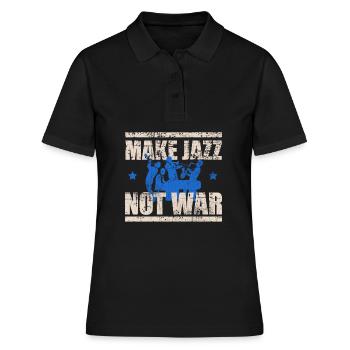 jazz - Polo Femme - noir - Devant - Ailine (174cm)