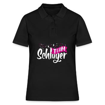 Team hit - Women's Polo Shirt - black - Front - Ailine (174cm)