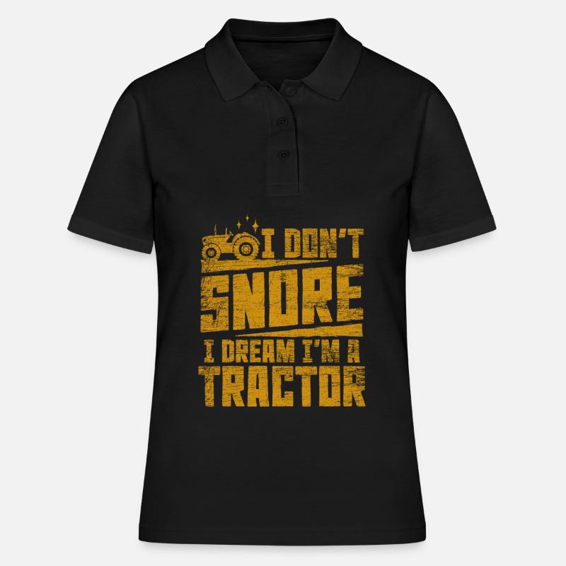 tractor - Women's Polo Shirt - black