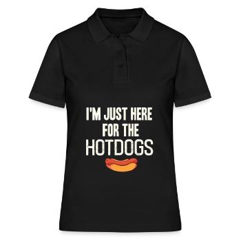 Hot-dog - Polo Femme - noir - Devant - Ailine (174cm)