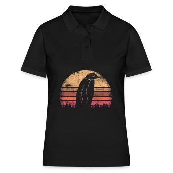 manchot - Polo Femme - noir - Devant - Ailine (174cm)