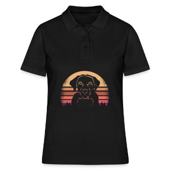 Labrador - Polo Femme - noir - Devant - Ailine (174cm)