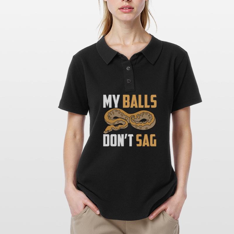 Serpent python boule Polo Femme
