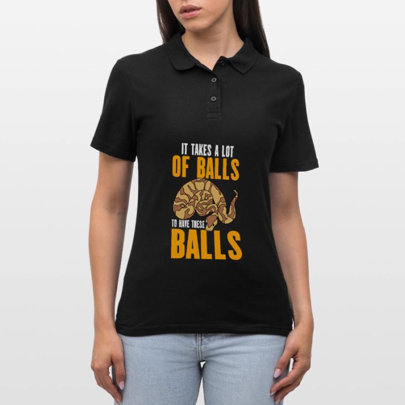 Serpent python royal Polo Femme