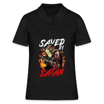 Drôle de satanisme satanique - Polo Femme - noir - Devant - Ailine (174cm)