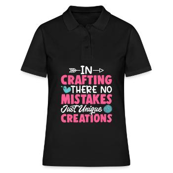 Artisan - Polo Femme - noir - Devant - Ailine (174cm)