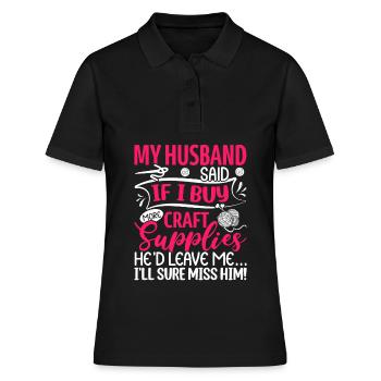 Artisanat Artisan - Polo Femme - noir - Devant - Ailine (174cm)