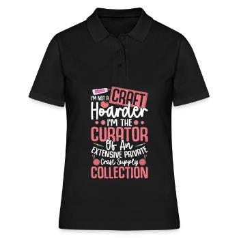 Artisanat Artisan - Polo Femme - noir - Devant - Ailine (174cm)