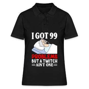 Anesthesiologist Anesthesiology - Women's Polo Shirt - black - Front - Ailine (174cm)