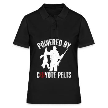 Coyote Hunt Coyote Hunter Yote - Polo Femme - noir - Devant - Ailine (174cm)
