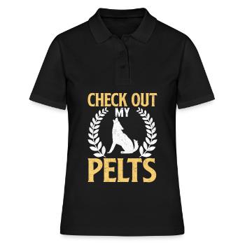 Coyote Hunt Coyote Hunter Yote - Polo Femme - noir - Devant - Ailine (174cm)