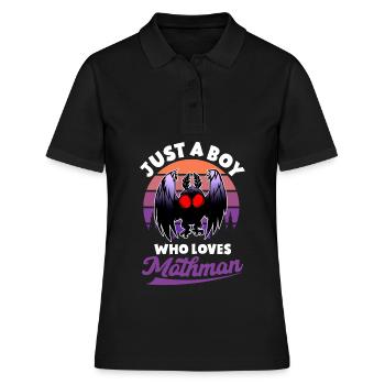 Kryptide Kryptozoologie - Frauen Polo Shirt - Schwarz - Vorne - Ailine (174cm)