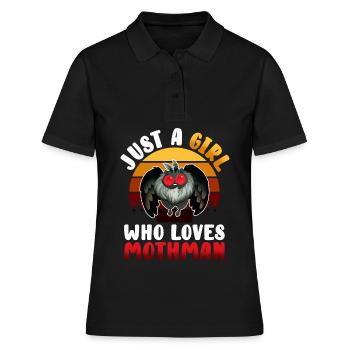 Kryptide Kryptozoologie - Frauen Polo Shirt - Schwarz - Vorne - Ailine (174cm)