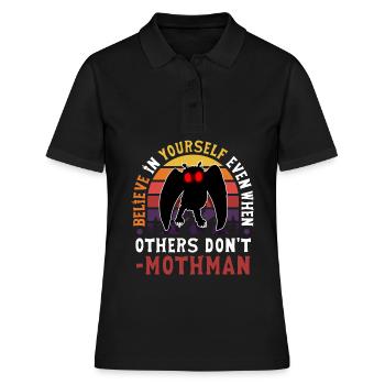 Kryptide Kryptozoologie - Frauen Polo Shirt - Schwarz - Vorne - Ailine (174cm)