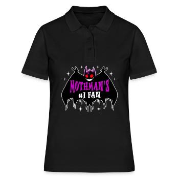 Funny Cryptoid Cryptozoology - Women's Polo Shirt - black - Front - Ailine (174cm)