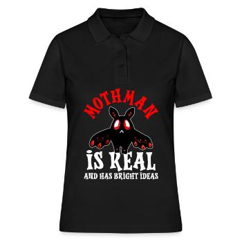 Kryptide Kryptozoologie - Frauen Polo Shirt - Schwarz - Vorne - Ailine (174cm)