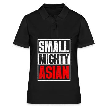 Asian American Pacific Islander AAPI - Women's Polo Shirt - black - Front - Ailine (174cm)