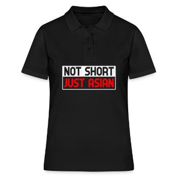 Asian American Pacific Islander AAPI - Women's Polo Shirt - black - Front - Ailine (174cm)
