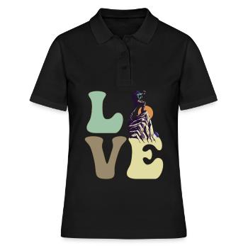 Alpinisme Alpinisme Randonnée - Polo Femme - noir - Devant - Ailine (174cm)